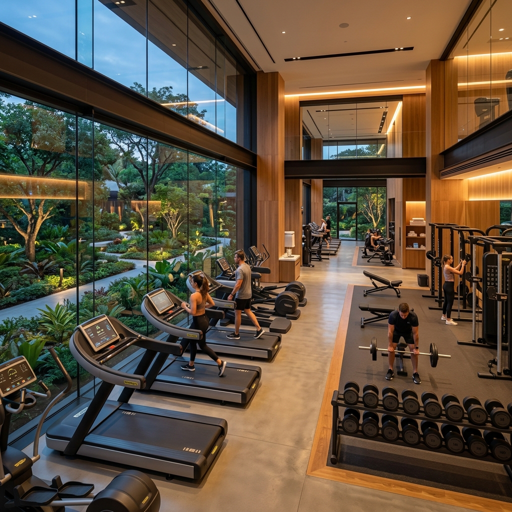 Modern Gym