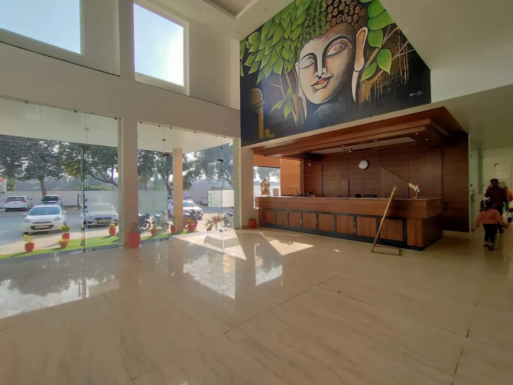 Sirsa Club Clubhouse Exterior